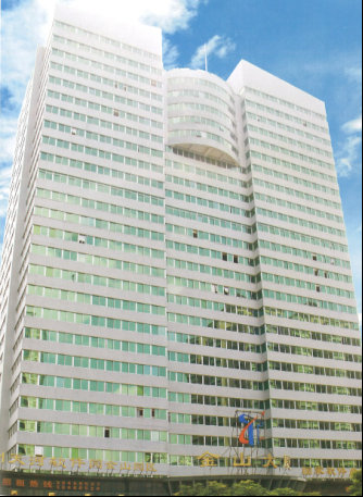 金山大厦幕墙工程